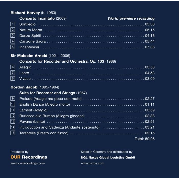 English Recorder Concertos / Michala Petri - slide-1