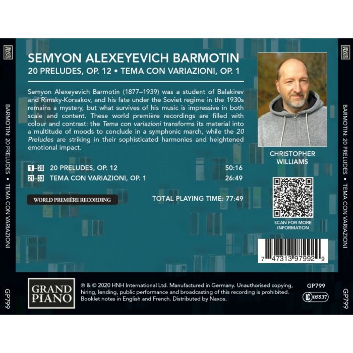 Barmotin: Piano Music - slide-1