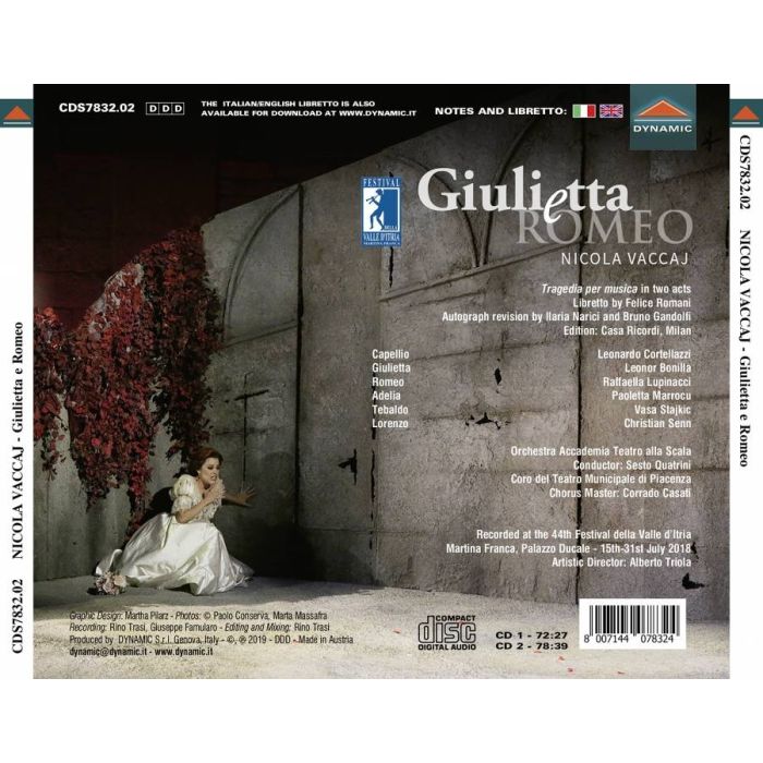 Vaccaj: Giulietta e Romeo - slide-1