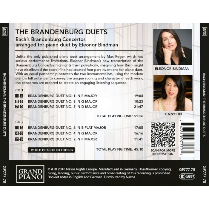 The Brandenburg Duets - slide-1