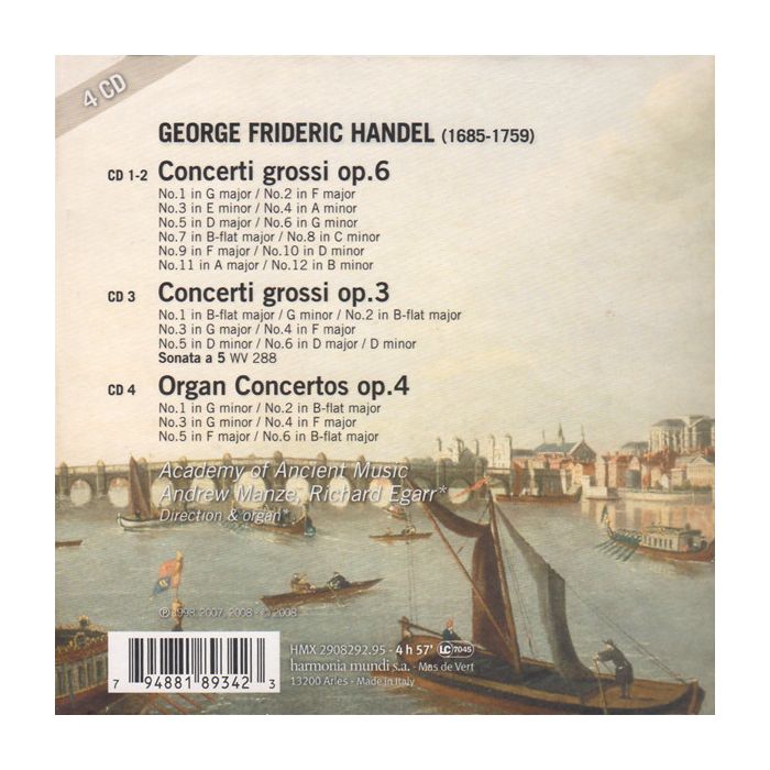 Handel 1759-2009 - Concertos Op. 3, 4 & 6 - slide-1