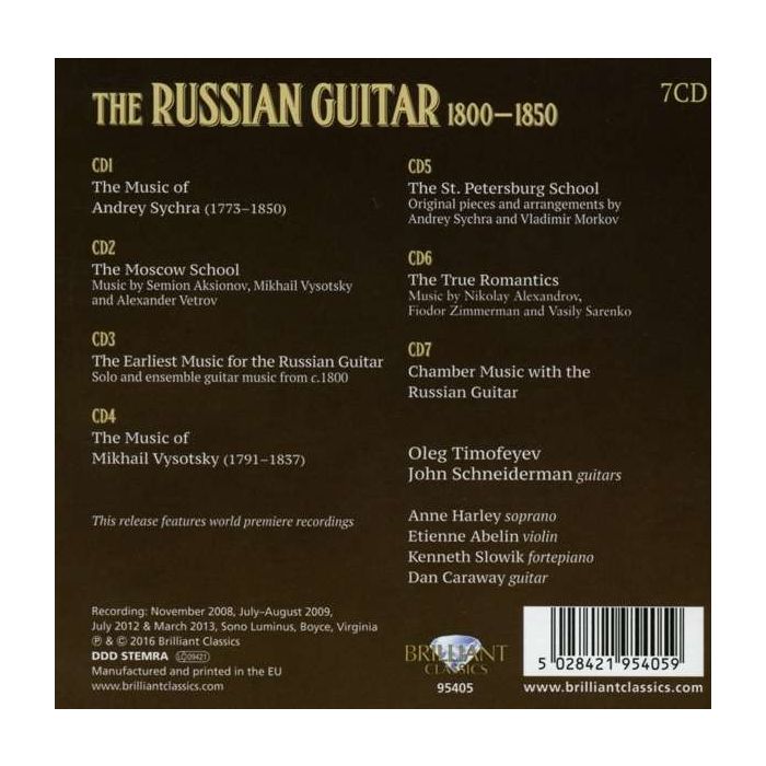 The Russian Guitar 1800-1850 - slide-1