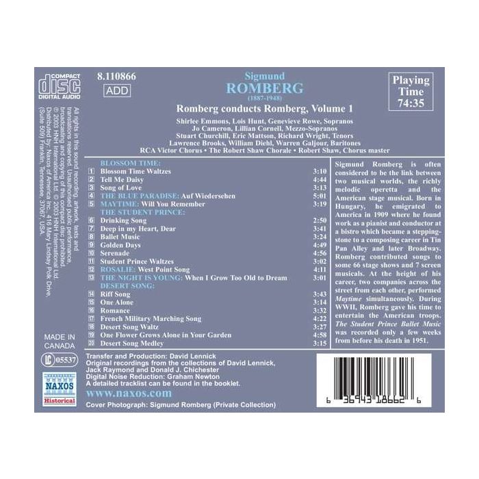 ROMBERG conducts ROMBERG Vol. 1 - slide-1