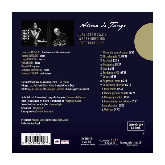 Mosalini/Rumolino/Rodríguez: Alma De Tango - slide-1