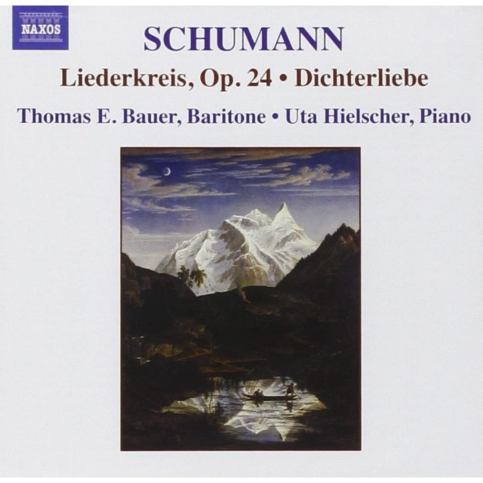 SCHUMANN: Liederkreis Op.24, Dichterlieb