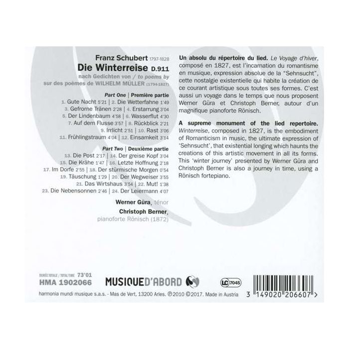 Schubert: Die Winterreise D911 - slide-1