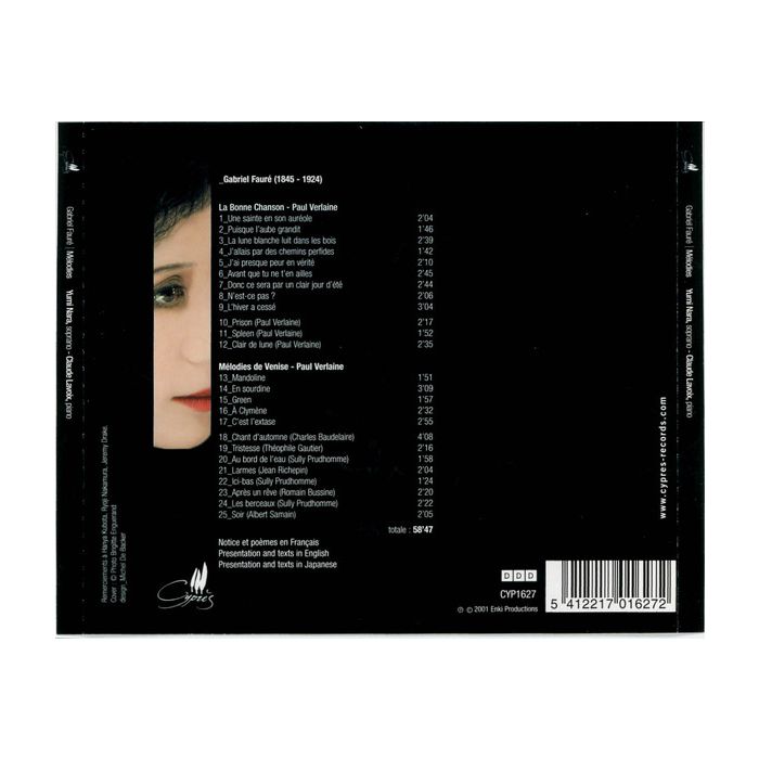 Fauré: Songs - slide-1