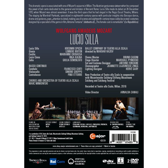 Mozart: Lucio Silla - slide-1