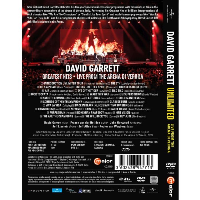 David Garrett - Unlimited - slide-1