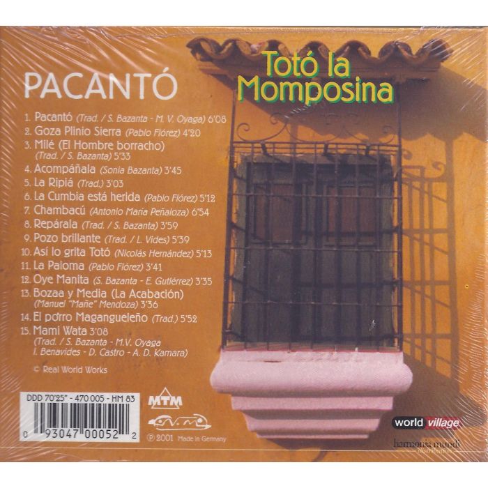 Toto La Momposina: Pacanto - slide-1