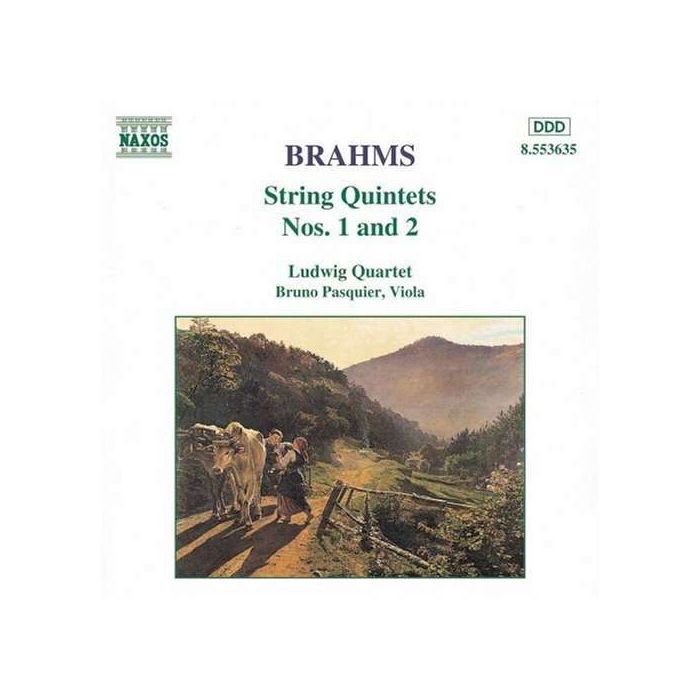 BRAHMS: String Quintets 1 & 2