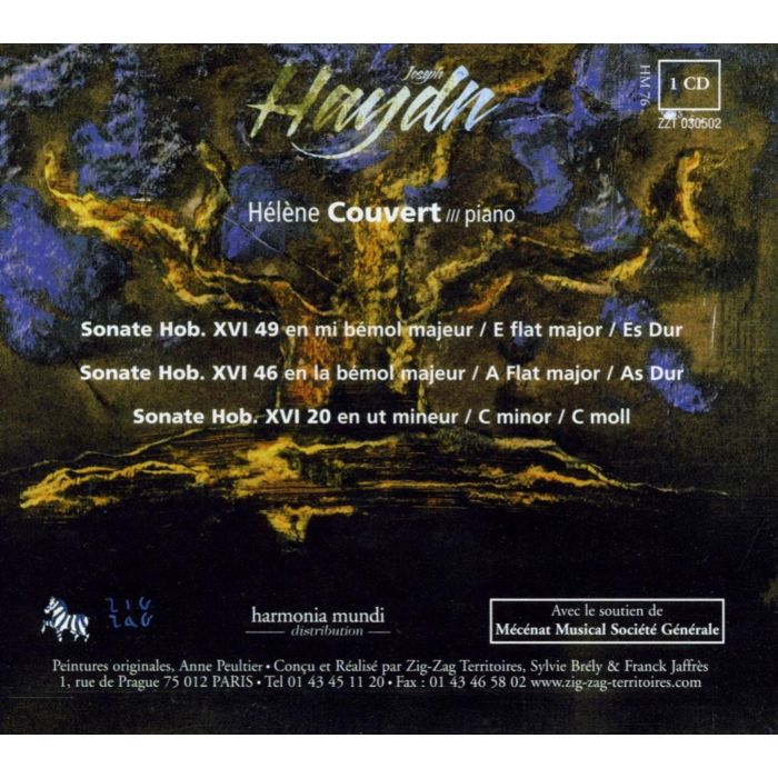 Haydn: Sonates pour piano  - slide-1