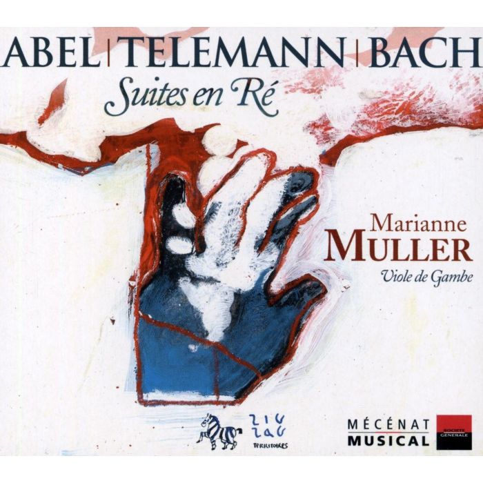 Abel, Telemann, Bach: Suites en Re