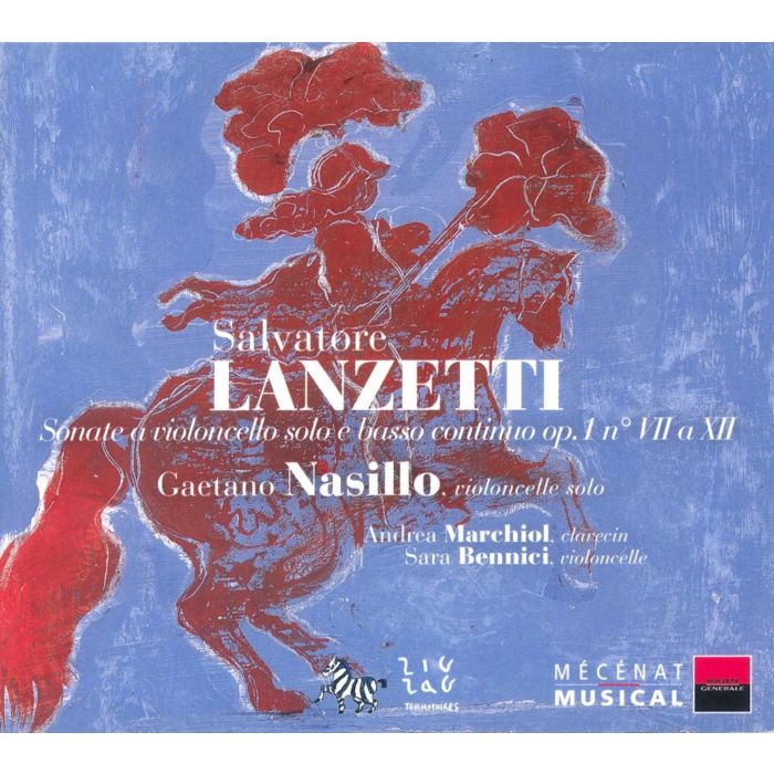 Lanzetti: Sonates pour violoncelle solo