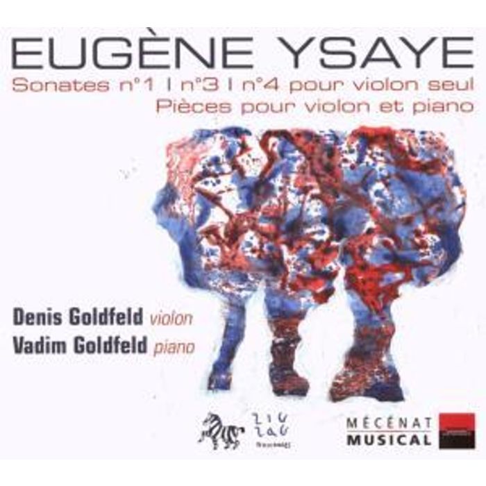 Ysaye: Sonates pour violon seul