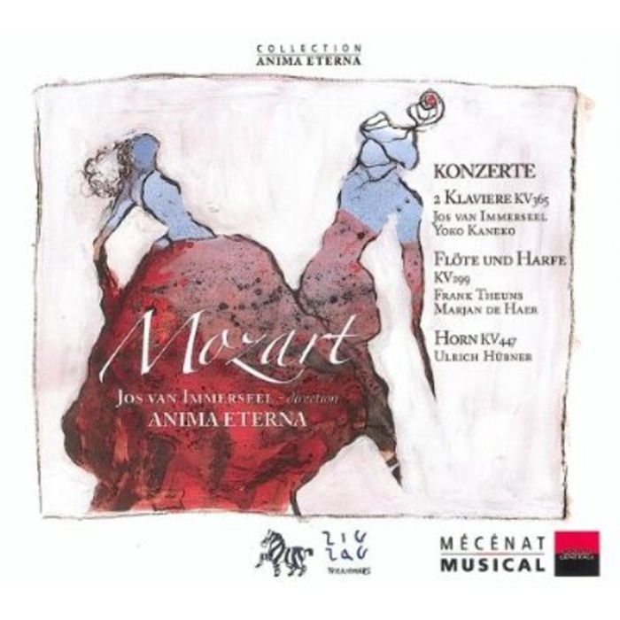 Mozart: Concerto pour 2 pianos