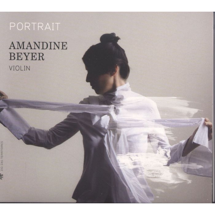 Amandine Beyer: Portrait - Bach, Vivaldi, Corelli, Matteis, Rebel, de Visée