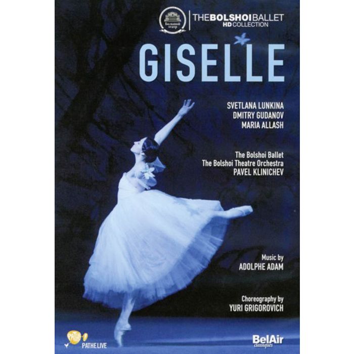 Adam: Giselle / Bolshoi Theatre