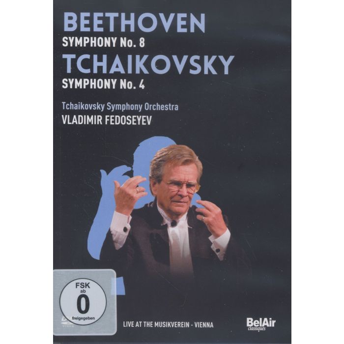 Beethoven: Symphony 8 / Vladimir Fedoseyev