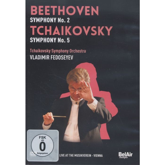 Beethoven: Symphony 2 / Vladimir Fedoseyev