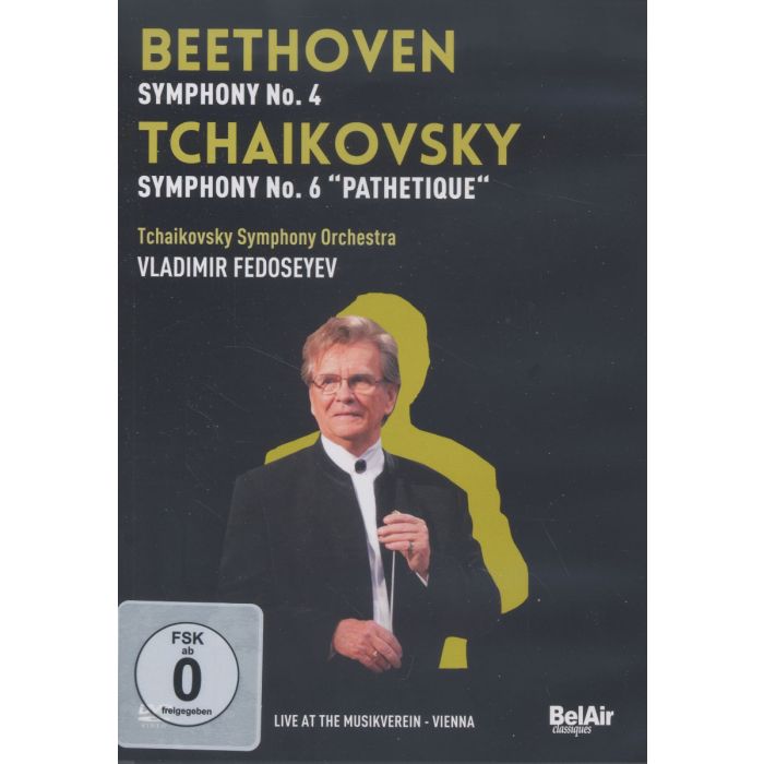 Beethoven: Symphony 4 / Vladimir Fedoseyev