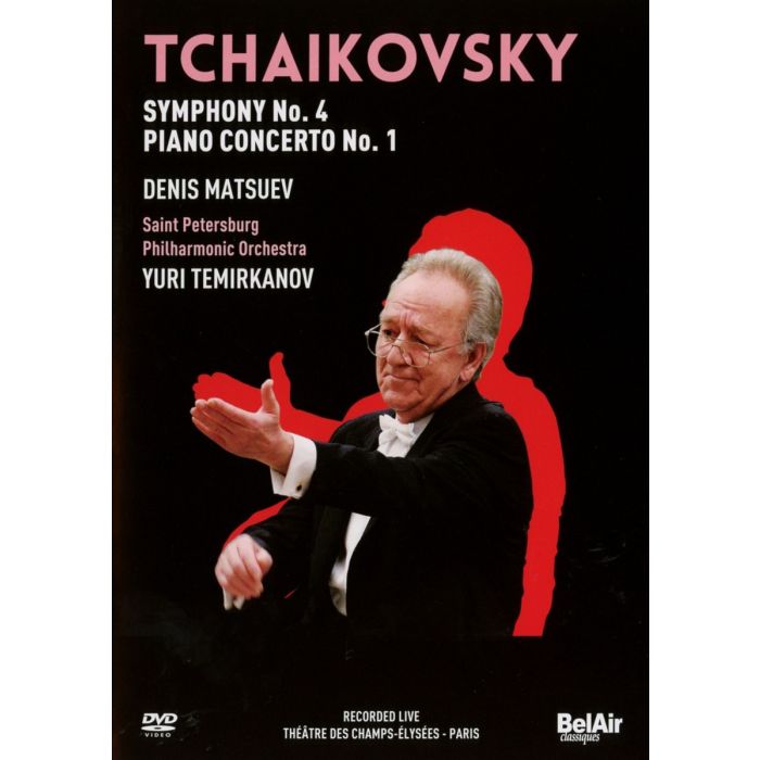 Tchaikovsky: Symphony 4, Piano Concerto nr 1