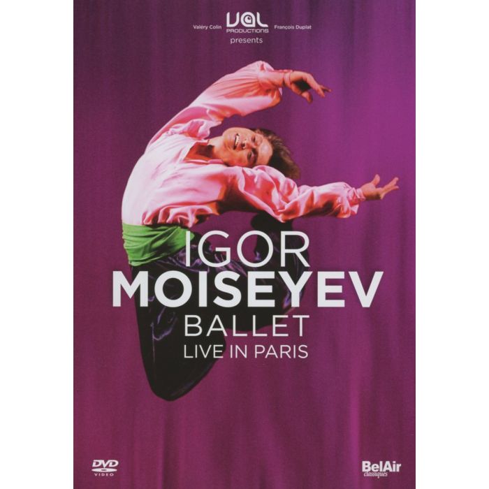 Moiseyev Ballet - Live in Paris