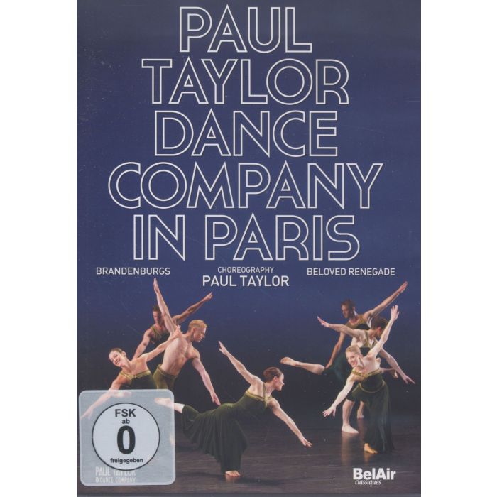 Taylor Paul Dance Company In Paris - slide-1