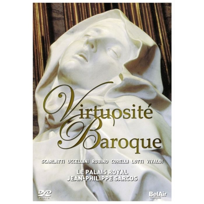 Virtuosité Baroque Scarlatti; Uccellini; Rubino; Lotti; Corelli, Vivaldi