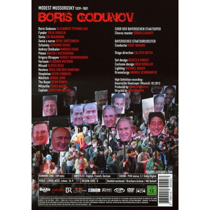 Mussorgsky: Boris Godunov - slide-1