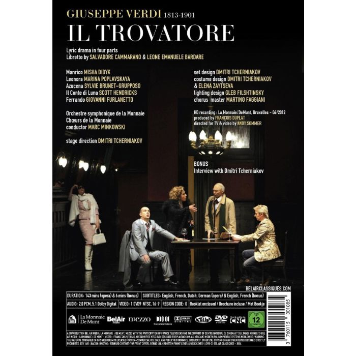 Verdi: Il trovatore - slide-1