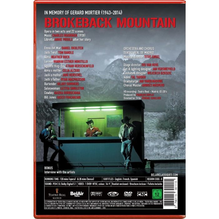 Wuorinen: Brokeback Moutain - slide-1