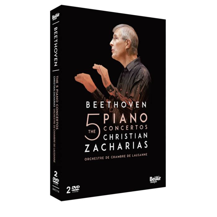Beethoven: 5 Piano Concertos / Zacharias