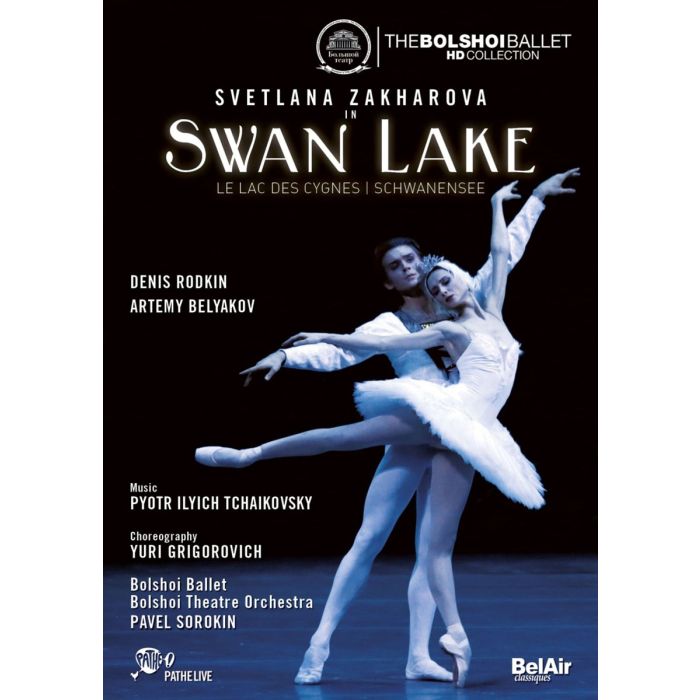Tchaikovsky: Swan Lake / Bolshoi Ballet