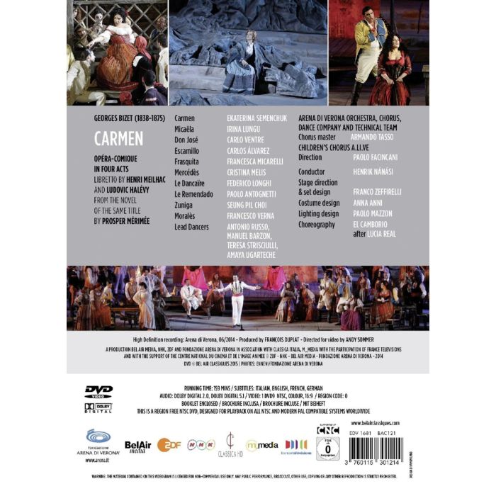Bizet: Carmen - slide-1