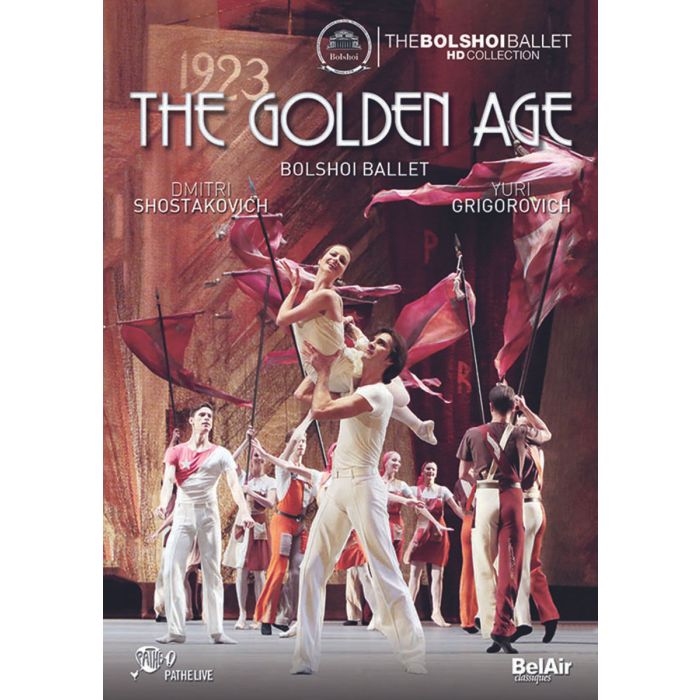 Shostakovichi / Grigorovich: The Golden Age