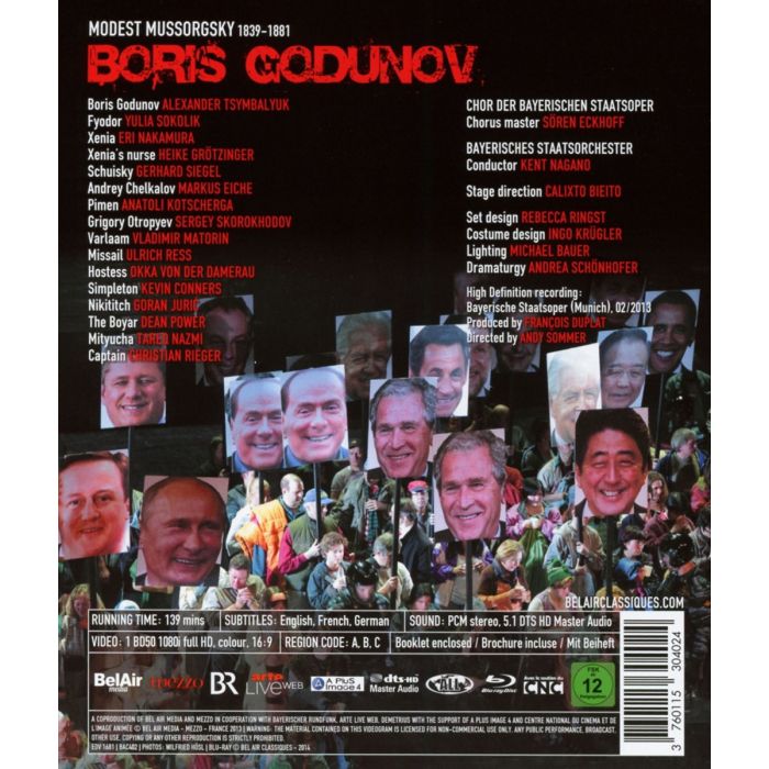 Mussorgsky: Boris Godunov - slide-1
