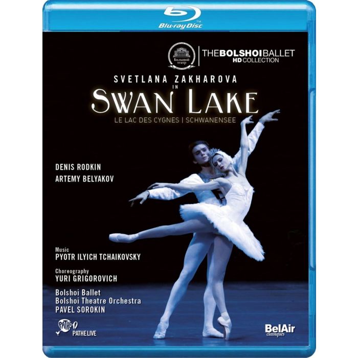 Tchaikovsky: Swan Lake / Bolshoi Ballet