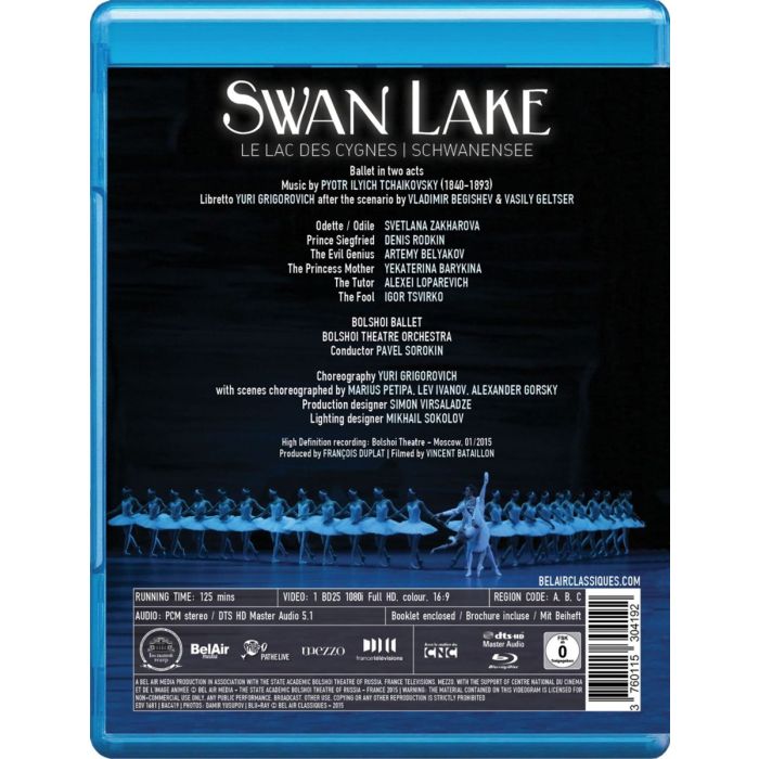 Tchaikovsky: Swan Lake / Bolshoi Ballet - slide-1