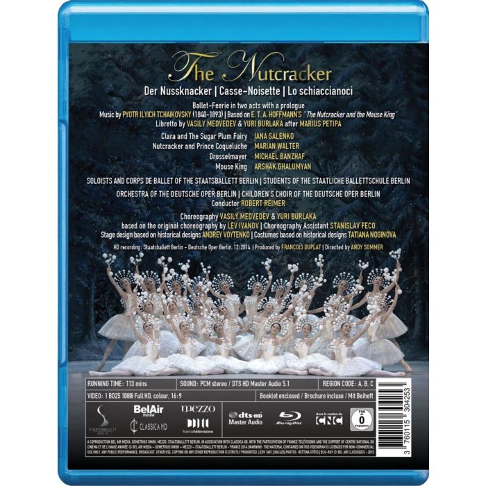 Tchaikovsky: The Nutcracker - slide-1