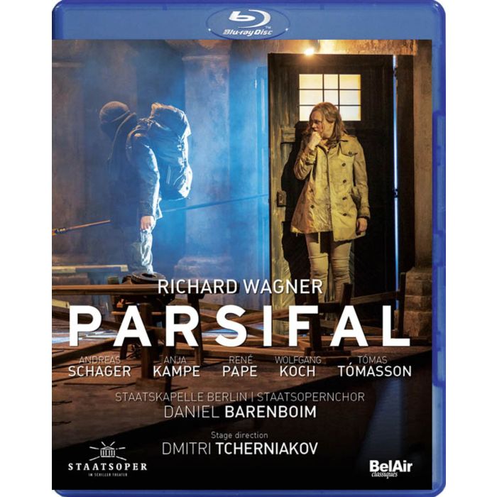 Wagner: Parsifal / Daniel Barenboim
