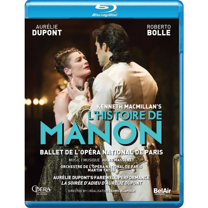 MacMillan: L Histoire de Manon 