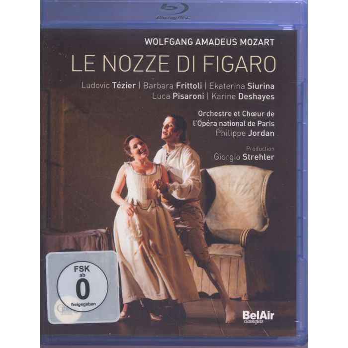 Mozart: Le Nozze di Figaro