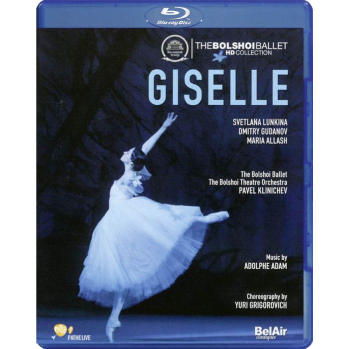 Adam: Giselle / Bolshoi Theatre