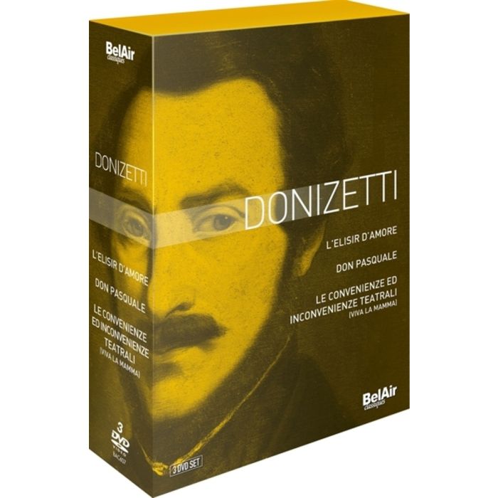 Donizetti: L Elisir d Amore; Don Pasquale - slide-1