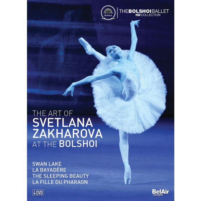 The Art of Svetlana Zakharova - Swan Lake; Sleeping Beauty; La Bayadère; Pharaoh's Daughter