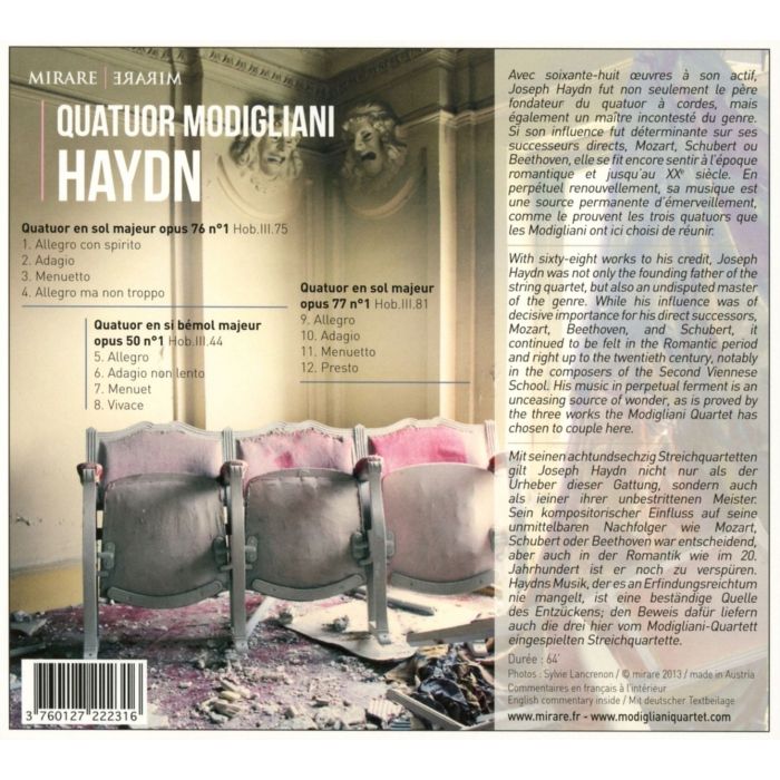 Haydn: String Quartets - slide-1