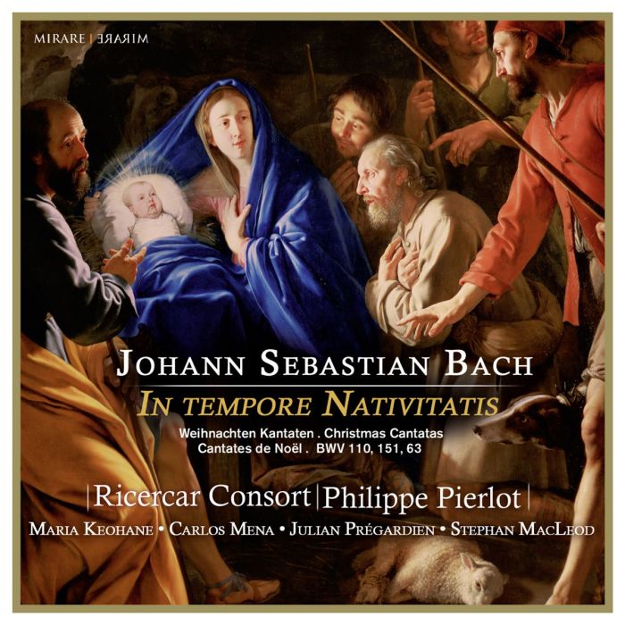 Bach: In Tempore Nativitatis, Christmas Cantatas BWV 110, 151, 63