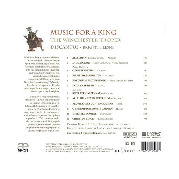 Music for a King - slide-1