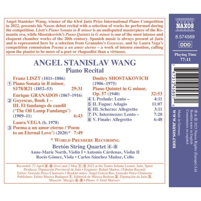 Angel Stanislav Wang Piano Laureate Recital - slide-1